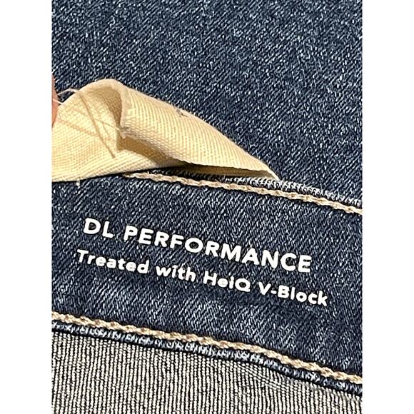 NWT DL1961 Womens Denim Jeans 32 Bridget Boot High Rise Instasculpt Crop Stretch - Picture 5 of 15